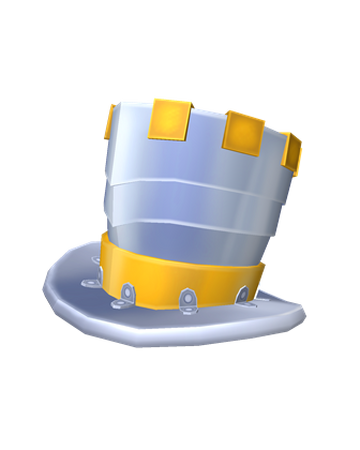 Full Metal Top Hat Roblox Wikia Fandom - free hat on roblox roblox promo code