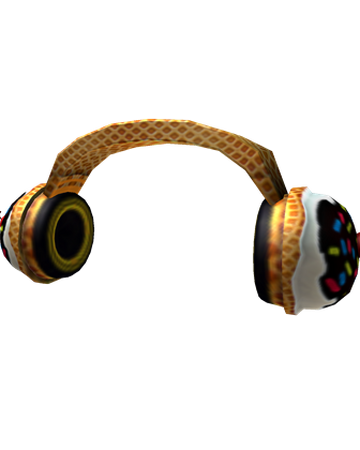 Ice Cream Headphones Roblox Wikia Fandom