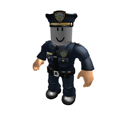 roblox patrol car