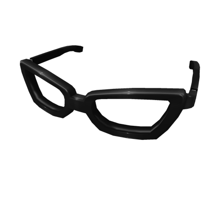 Black Glasses Roblox