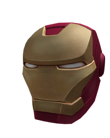 Iron Man Helmet Roblox Wikia Fandom
