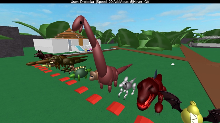 Roblox Jurassic Park Event