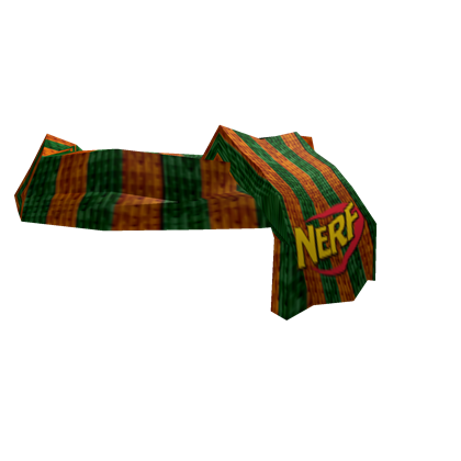 Nerf Zombie Strike Scarf Roblox Wikia Fandom - roblox zombie strike codes for tickets