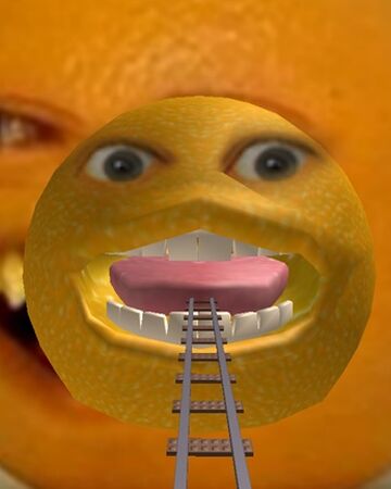 Ride A Cart Into Annoying Orange Roblox Wikia Fandom