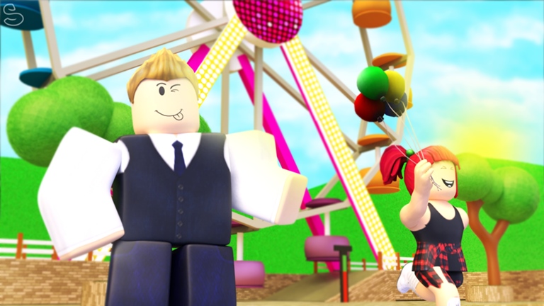 Roblox Egg Hunt Theme Park