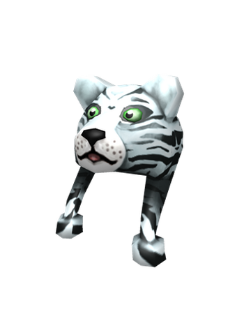 White Tiger Hat Roblox Wikia Fandom