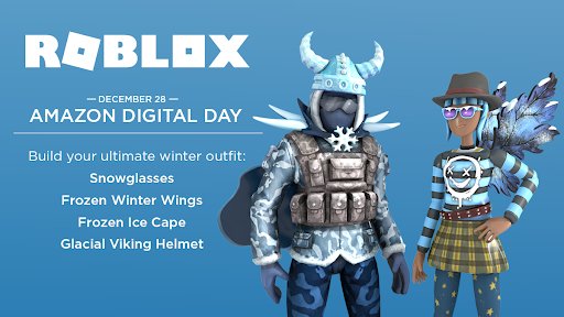 Amazon Digital Day 2018 Roblox Wikia Fandom Powered By Wikia - 