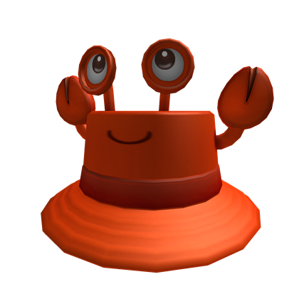 Crabby Bucket Hat Roblox Wikia Fandom