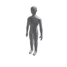 Rthro Roblox Wikia Fandom - slender body scale roblox