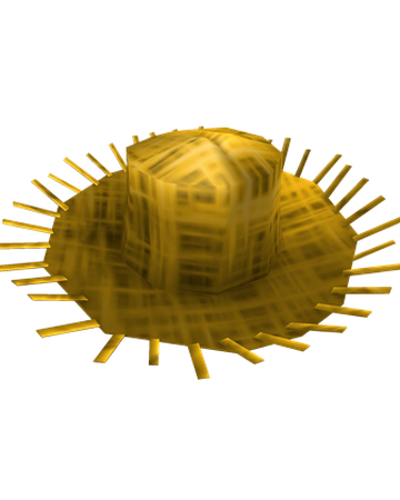 roblox straw hat Summer Straw Hat Roblox Wikia Fandom