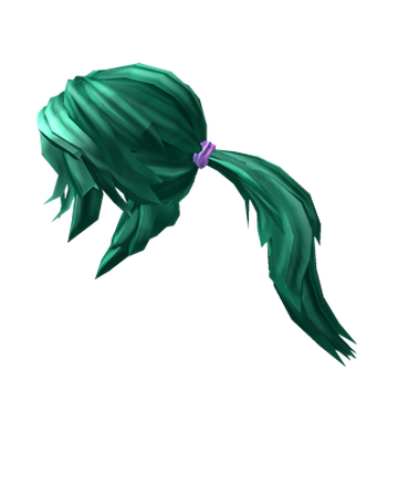 Teal Action Ponytail Roblox Wikia Fandom