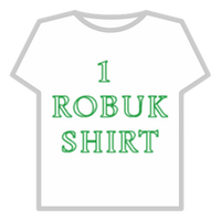 Catalog 1 Robuk Shirt Roblox Wikia Fandom
