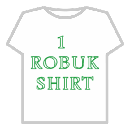 Catalog 1 Robuk Shirt Roblox Wikia Fandom