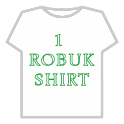 Robux T Shirt Roblox Girl