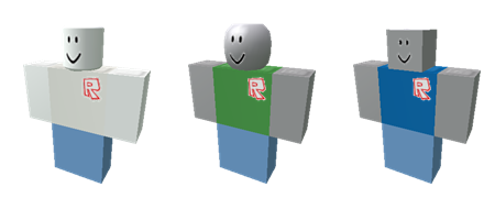 Wearing A Noob Costume In Roblox