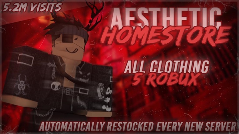 5 Robux Clothing