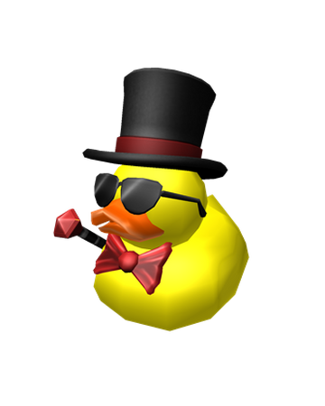 Fancy Duckie Roblox Wikia Fandom - fancy roblox logo