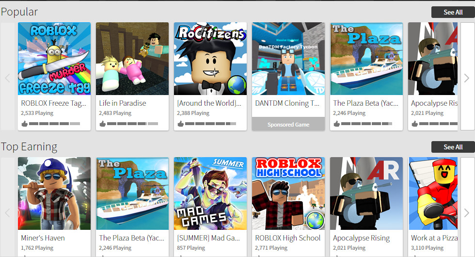 Front Page | Roblox Wikia | FANDOM Powered By Wikia