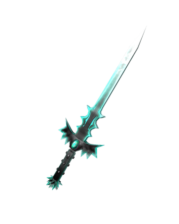 Ghostly Possessed Sword Of Terror Roblox Wikia Fandom - sword decals roblox