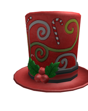 Jolly Holiday Top Hat Roblox Wikia Fandom - roblox target hat