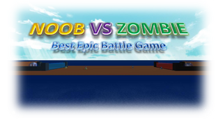 Noob Vs Zombie Roblox Wikia Fandom Powered By Wikia - zombie rush on roblox how to get 750 robux