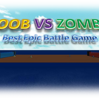 Noob Vs Zombie Roblox Wikia Fandom - airstrike with new explosion sound roblox