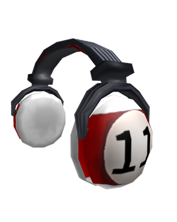 11 Ball Headphones Roblox Wikia Fandom