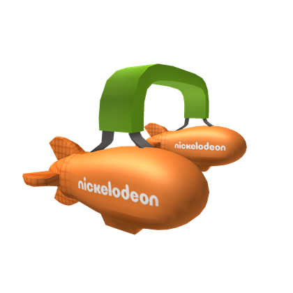 Roblox Kids Choice Awards Blimp