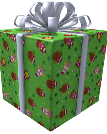 Opened Admit One Gift Roblox Wikia Fandom