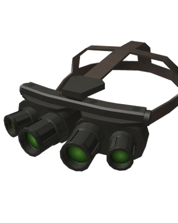 Quad Vision Goggles Roblox Wikia Fandom