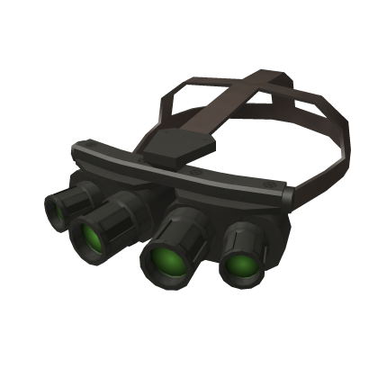 Quad Vision Goggles Roblox Wikia Fandom Powered By Wikia - roblox gas mask hat catalog