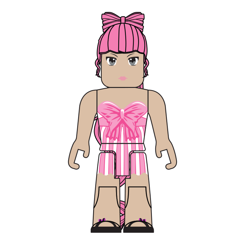 Thick Rich Roblox Girl Avatar