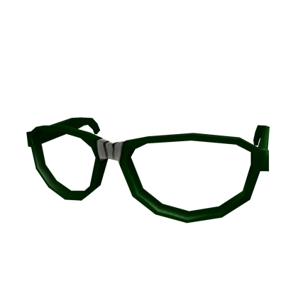 Roblox Glasses Front View Green Nerd Glasses Roblox Wikia Fandom