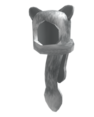 12 1 London White Furry Animal Hat Roblox Wikia Fandom