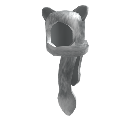 12 1 London White Furry Animal Hat Roblox Wikia Fandom