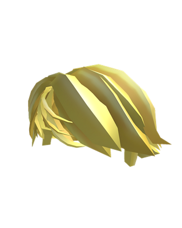 Roblox Golden Hair