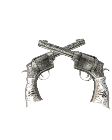 Dual Dueling Pistols Roblox Wikia Fandom - revolver roblox