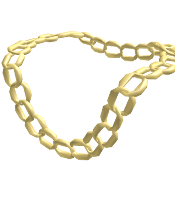 Gold Chain Necklace Roblox