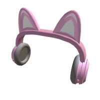 Kawaii Neko Headphones Roblox Wikia Fandom