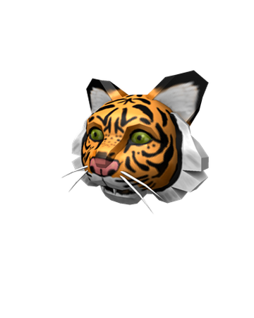 tiger eye roblox Tiger Warrior Head Roblox Wikia Fandom