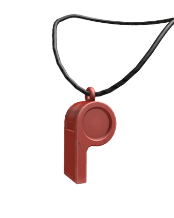 Chew Whistle Necklace Roblox Wikia Fandom
