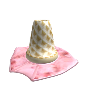 Ice Cream Splat Hat Roblox Wikia Fandom