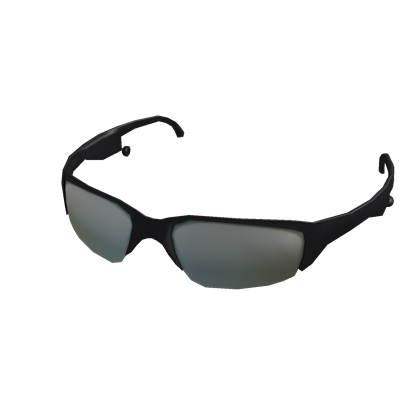 Black Round Sport Glasses Roblox