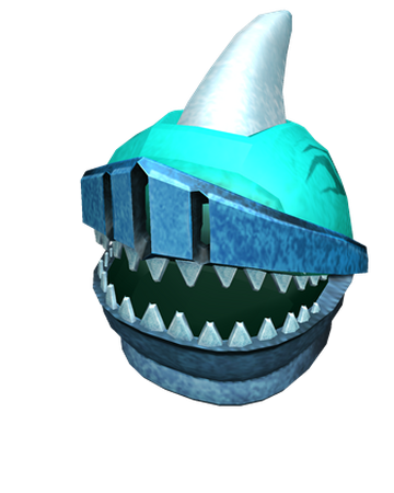 Shark Warrior Helmet Roblox Wikia Fandom - roblox teeth accessories