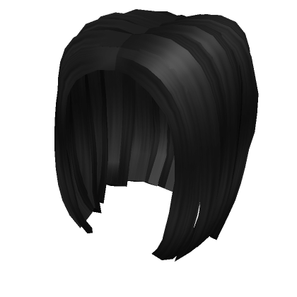 Roblox Catalog Black Hair