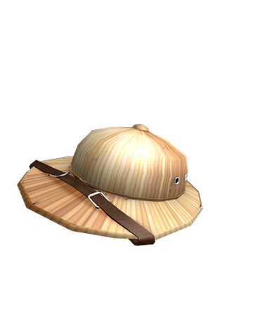 roblox straw hat Straw Paleontologist Hat Roblox Wikia Fandom
