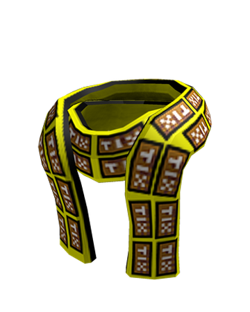 Ticket Scarf Roblox Wikia Fandom