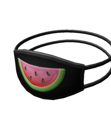 Watermelon Face Mask Roblox Wikia Fandom