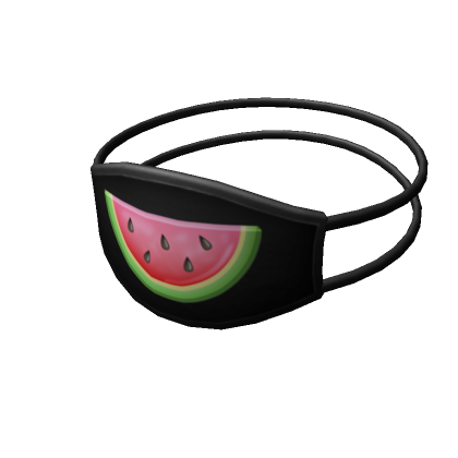 Watermelon Face Mask Roblox