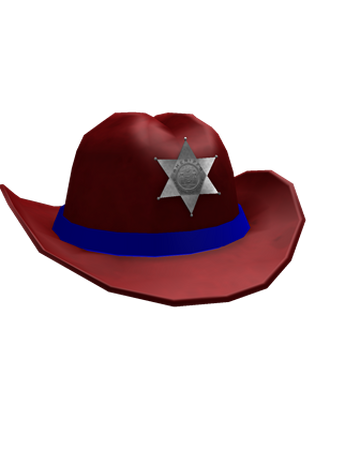Roblox Sheriff Hat